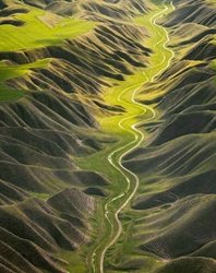 تصویری زیبا از مسیر جاده خالد نبی