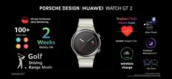 رونمایی هوآوی از ساعت هوشمند Porsche Design Watch GT2، هدفون FreeBuds Studio و عینک هوشمند EyeWear II