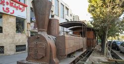 ماشین دودی، نخستین قطار ایران + عکسها