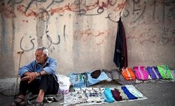 بازار سنتی کرمانشاه در وضعیت قرمز + عکسها
