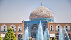 وضعیت گنبد مسجد شیخ لطف الله اصفهان چگونه است؟