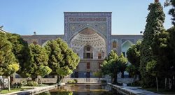 هنر معماری اسلامی در حرم مطهر رضوی + عکسها