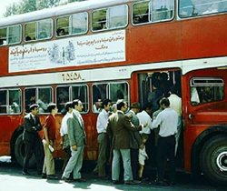 اتوبوس های دوطبقه خاطره انگیز! + عکسها