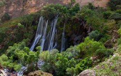 آبشار شوی دزفول؛ بزرگترین آبشار طبیعی خاورمیانه