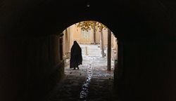 تنها روستای بدون کوچه ایران + عکسها