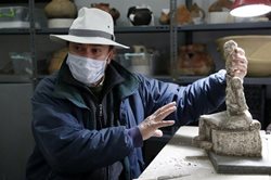 الهه 4200 ساله در ترکیه کشف شد