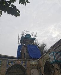 شروع مرمت قدیمی ترین ساعت شهر تهران