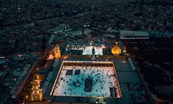 تصاویری زیبا از مسجد کوفه