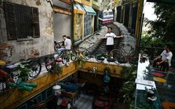 کافه ای عجیب و غریب و گران قیمت در ویتنام + تصاویر