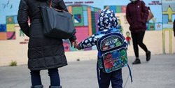 بازگشایی مدارس ابتدایی در نیویورک در روزهای بحران کرونا + عکسها
