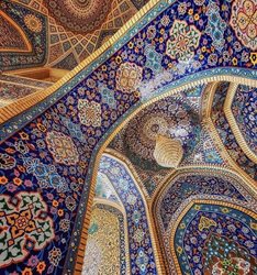 زیبایی چشم نواز شاهچراغ شیراز + تصویر