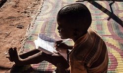مدرسه پناهندگان در اتیوپی + عکسها