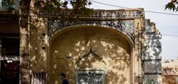 سردرهای قدیمی فراموش شده شهر اصفهان + عکسها