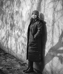 لیندا کیانی و شعری از سعدی + عکس