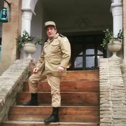 خشایار راد در لباس ارتش + عکس