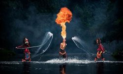 سمفونی آب و آتش + عکس