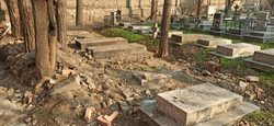 ساماندهی قبرستان های قدیمی ارامنه در دولاب تهران با طرحی تکراری