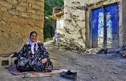 روستای هویه کردستان؛ روستایی پلکانی و زیبا در غرب ایران