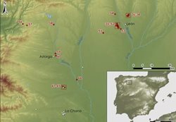 اعلام کشف بقایای ده ها کمپ نظامی رومی در اسپانیا
