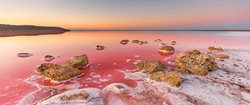 دریاچه نمک کویاشسکوی روسیه؛ زیبایی طبیعی و حیرت آور