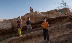 زندگی عشایر منطقه کریت کمپ اهواز + عکسها