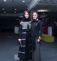 هدی زین العابدین و سارا بهرامی در یک قاب + عکس