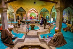 موزه حمام علیقلی آقا اصفهان | قدم گذاشتن در فرهنگ ایران قدیم