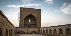 کهن ترین بنای تاریخی شهر سمنان + عکسها