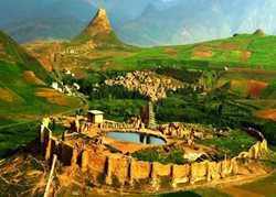تخت سلیمان آذربایجان غربی؛ آتشکده زرتشتیان در ایران باستان