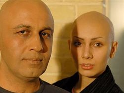 بازیگران زن ایرانی که با موی تراشیده جلوی دوربین رفته اند! + عکسها