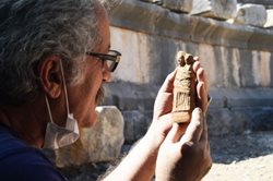 اعلام کشف مجموعه ای از مجسمه های تاریخی در ترکیه