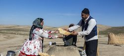 عشایر کرمانج در دشت های ترکمن + عکسها