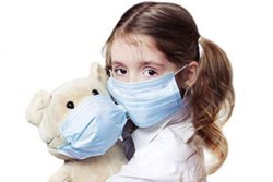 توصیه وزارت بهداشت: والدین مراقب ماسک کودکان باشند
