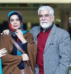 حسین پاکدل در کنار همسر و دخترش + عکس