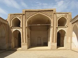 مسجد گنبد هویت تاریخی فرهنگی سنگان است