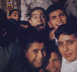 شادی کودکانه در تهران دهه 40 + عکس