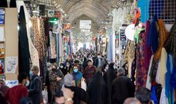 خرید سال نو در بازار وکیل شیراز + عکسها