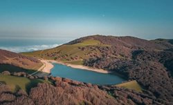 دریاچه زیبای سوها در اردبیل + عکس