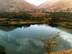 دیدنی های قلعه الموت و دریاچه اوان قزوین برای ایام عید