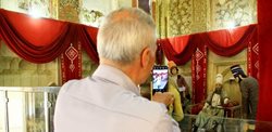 بازدید مسافران از مجموعه زندیه شیراز + عکسها