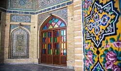 مسجد عمادالدوله کرمانشاه + عکسها