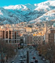 هوای پاک تهران در بهار + عکس
