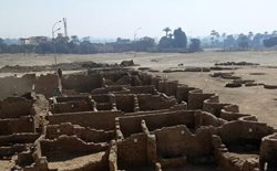 اعلام کشف شهر گمشده 3 هزار ساله در مصر