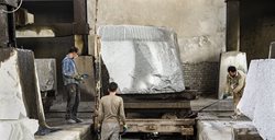 اصفهان، قطب صنعت سنگ در ایران + عکسها
