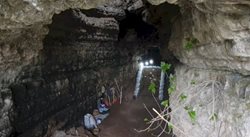 پژوهش باستان شناسی در غارهای هوتو بهشهر شروع شد