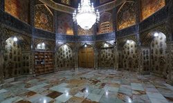 مقبره شاه عباس صفوی در قم + عکسها