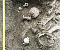 اعلام کشف محوطه ذوب آهن چند هزار ساله در یک روستای تاریخی