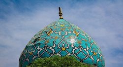 اصفهان؛ شهر گنبدهای فیروزه ای + عکسها