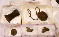 اعلام کشف گنجینه ای 2500 ساله از عصر برنز در سوئد