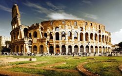 قسمتی از کولوسئوم باستانی رم بازسازی خواهد شد